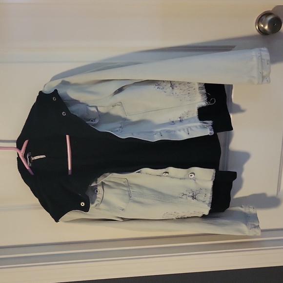 Free People Jean Jacket S EUC - Picture 9 of 9